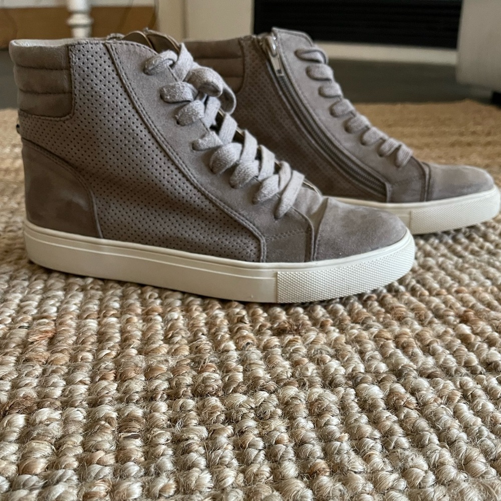 Sam Edelman zip up high top